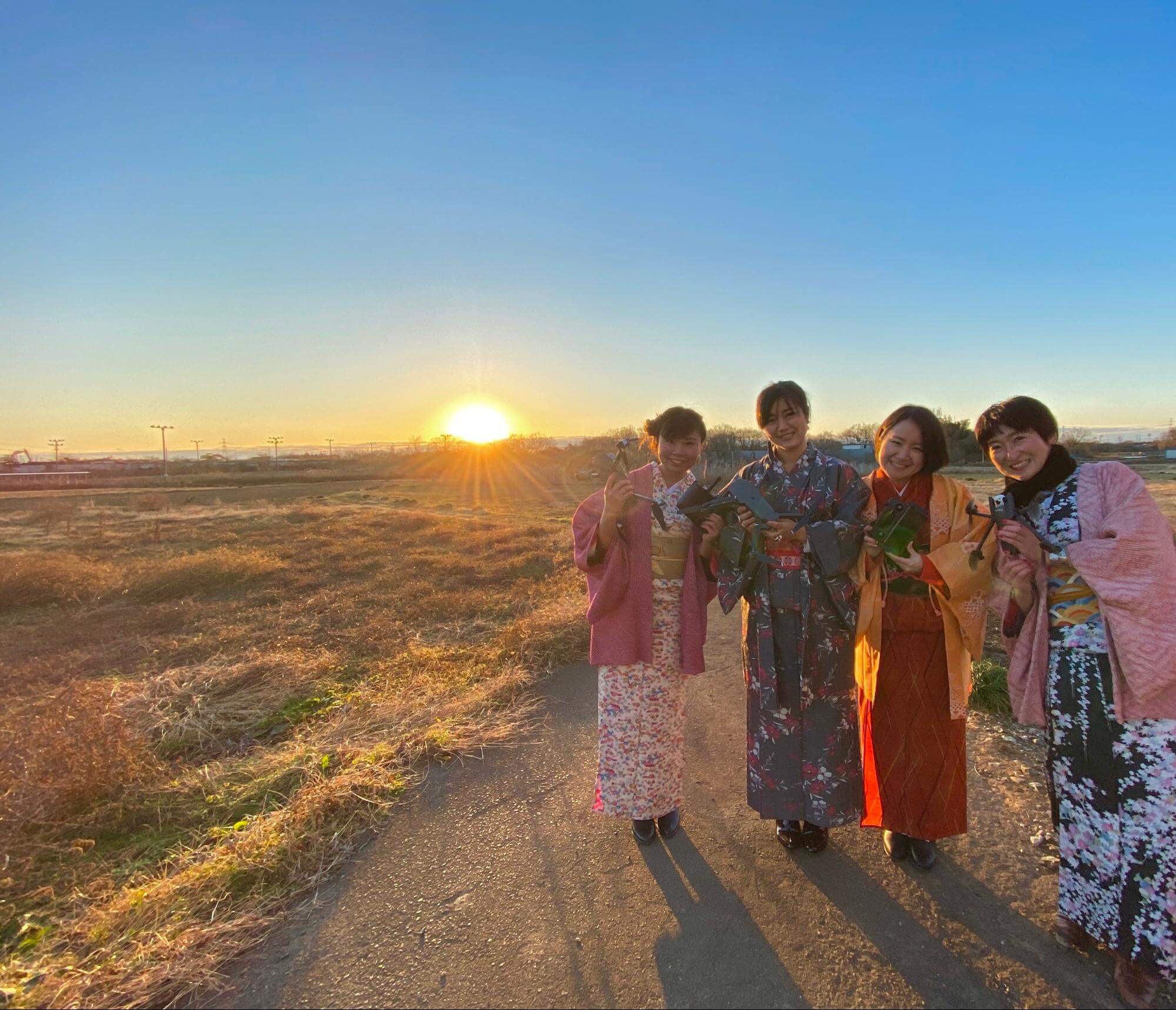 テレビ東京「1年後のニッポンがわかるテレビ」の取材を受けて来ました！！ ドローンジョプラス