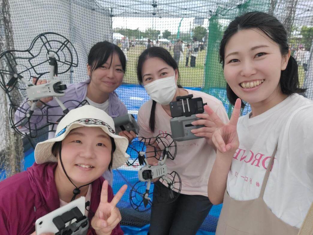 大阪・堺で210名超が参加！ドローン操縦体験会の1日をルポ