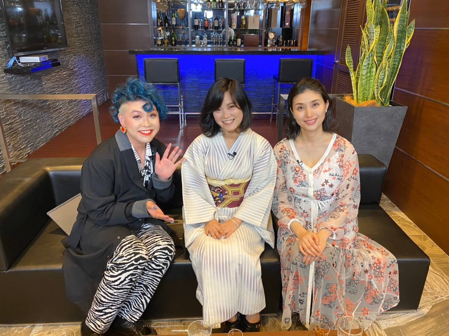 BSフジ「橋本マナミの東京はいすぺ女子図鑑」の収録をしてきました！！