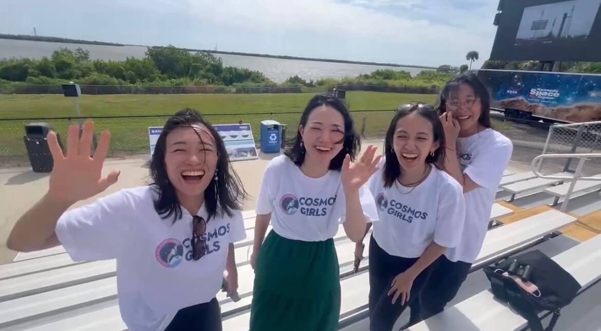 東洋経済オンラインにて、コスモ女子の人工衛星打ち上げに関する連載を開始しました