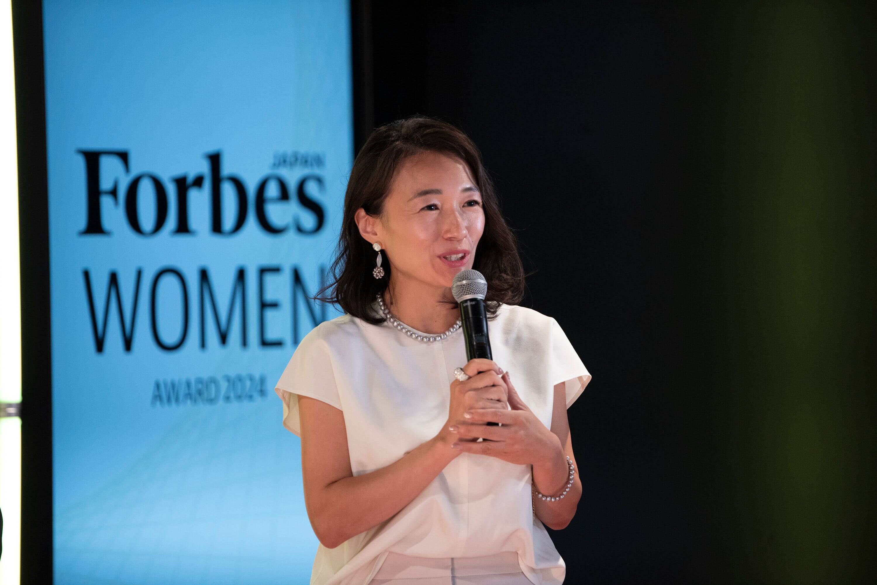 Forbes JAPAN WOMEN AWARD 2024個人部門にてパイオニア賞を受賞しました