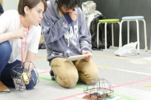 インターナショナルスクールで英語でプログラミング教室