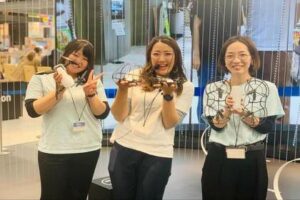 EDIONなんば本店にてドローン体験会