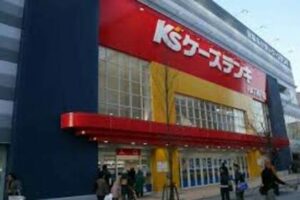 ケーズデンキ神戸店にてドローン体験会