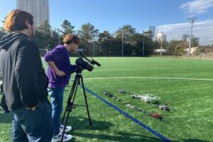 テレビ東京『1年後のニッポンがわかるテレビ』取材