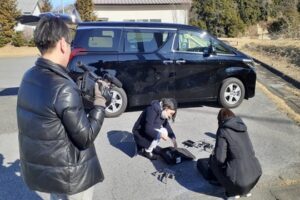 TBSテレビ『グッとラック！』取材