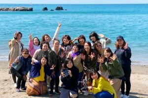 神奈川県葉山町にてメンバーミーティング開催