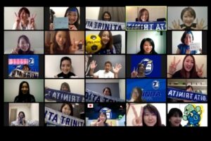 女性向けのオンラインサッカーイベント「トリガールミーティング」を共同開催いたしました