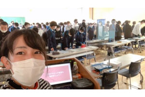 スーパーサイエンスハイスクール（SSH）指定校で「ドローンで旅する薬剤師の生き方」というテーマで講演会を行いました！