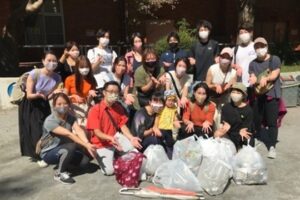 エシカル大学のプロギングイベントをフジテレビで取り上げていただきました！