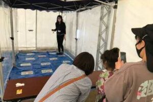 【ドローンジョプラス】『見る街・聞く街・感じる街　エンジョイ商店街』でドローン操縦体験会を実施！