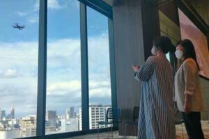 【ドローンジョプラス】ドローン操縦体験イベントで渋谷の街を一望！