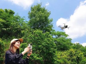 ドローン体験会を『東急バス 運転士体験 虹が丘営業所見学』にて開催します【ドローンジョプラス】