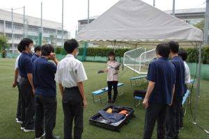 科学技術学園高等学校にてドローン体験会を開催【ドローンジョプラス】