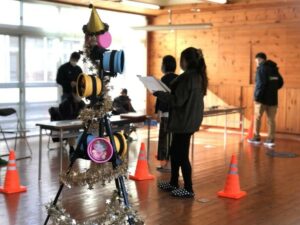 「おけDEドローン」愛知県旧黄柳野小学校にてドローン操縦体験会を実施しました【ドローンジョプラス】