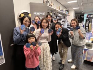 【コスモ女子ワークショップ】2/17(土)開催 「コスモ女子×宇宙アート」オリジナル星座コースターを作ろう！  開催レポート