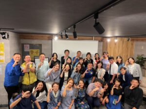 9/23(月)開催  人工衛星打ち上げ成功記念パーティー 開催レポート